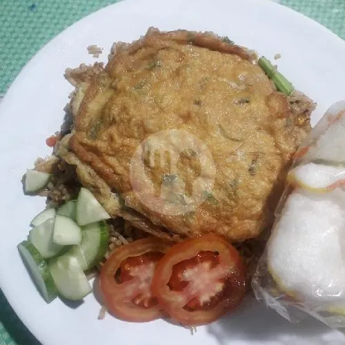 Nasi Goreng Ayam+Dadar