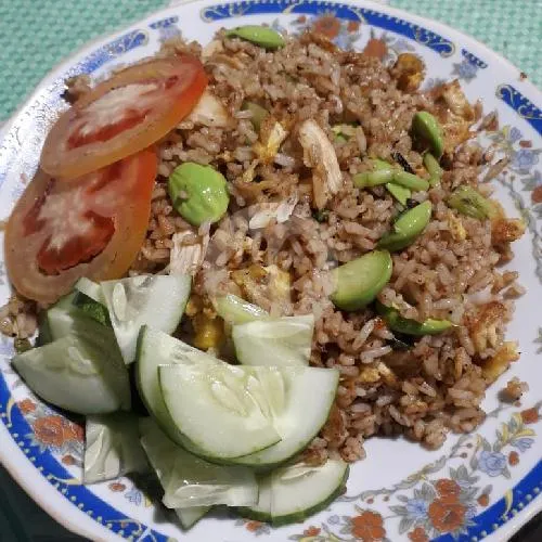 nasgor Ayam+Pete