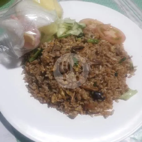 Nasi Goreng Ayam+Ati Ampla